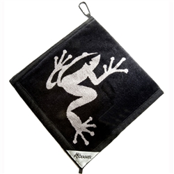 Frogger Amphibian Golf Towel