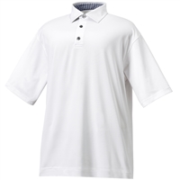 Footjoy ProDry Performance Lisle Solid Self Collar Men's Polo