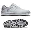 FootJoy Pro SL Men's Spikeless Golf Shoes - White