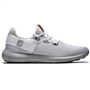 FootJoy FJ Flex Coastal Men's Golf Shoes - White/Grey