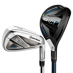 TaylorMade SIM 2 Max Combo Set - Steel Shaft