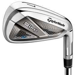 TaylorMade SIM 2 Max Iron Set - Graphite Shaft