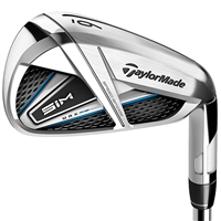 TaylorMade SIM Max Iron Set - Steel Shaft