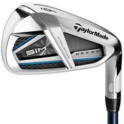 TaylorMade SIM Max OS Iron Set - Graphite Shaft