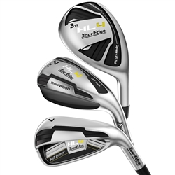 Tour Edge Hot Launch 4 Combo Set - Graphite Shafts