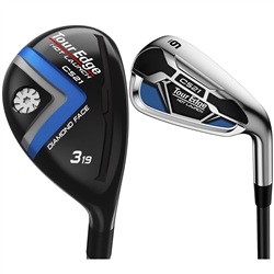 Tour Edge Hot Launch C521 Combo Set - Graphite Shaft