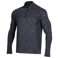 Under Armour Men's Vanish Seamless 1/4 Zip - Black Novelty