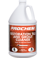 Restoration Tile & Grout Cleaner SKU 103314