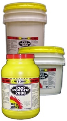 Pro Powder 2000 - 576 oz. SKU 3172