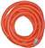 VAC HOSE 2" (ORANGE) 50' W/CUFF SPR-TM