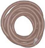 VACUUM HOSE 2" (GRAY) 50' W/CUFF SPR-TM