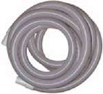 VAC HOSE 2"GREY 50'W/CUFF