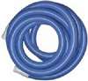 VAC HOSE 1.5"BLUE 25'W/CUFF