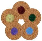 5" Viper/Spinergy Stone Polishing Pads - Set of 5 SKU ASP05