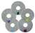 17" Viper/Spinergy Stone Polishing Pads - Set of 5 SKU ASP17