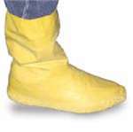 SHOE COVERS LATEX "HAZMAT" XL 12" YELLOW X-LARGE 10-12 SKU AX13B