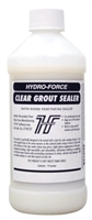 CLEAR GROUT SEALER 14 OZ. NOT FREEZE THAW STABLE SKU CH08A