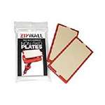 ZipWall? [NSP2] Replacement Non-Skid Plates - 2 Pack