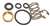 VALVE REPAIR PMF 800PSI SEAL KIT ONLY