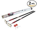 ZipWall ZipPole ZP2 Low Cost Spring Loaded Pole, 2-Pack