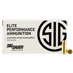 Sig Sauer 124gr JHP 9mm 1000rds