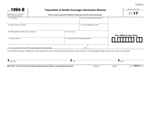 1094-B Transmittal Summary 500 Sheets