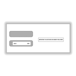 W-2 3UP Double Window Envelope