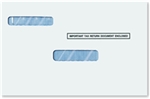 1099 4-up Universal Double Window Envelope