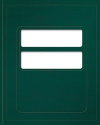 Tax Folder with Pocket and Standard Windows
