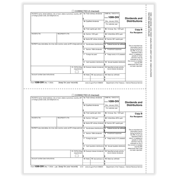 1099-DIV Copy B Recipient