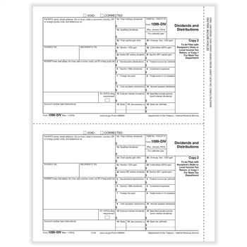 1099-DIV Copy C Payer