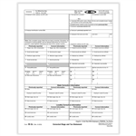 W-2C Correction Federal Copy B