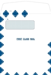 First Class Mail Single Window Envelope - Self Adhesive