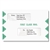 6" x 9" Double Window Tax Return Envelope