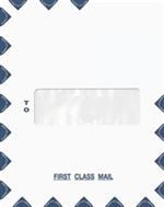 First Class Mail Single Window Envelope