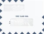 Landscape Double Window Envelope - Self Adhesive