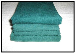 Green Club Towel
