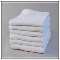 24x50 White Bath Towel