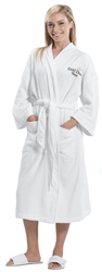 Terry Velour Bath Robe