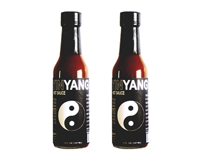Yin Yang Hot Sauce (2-Pack)