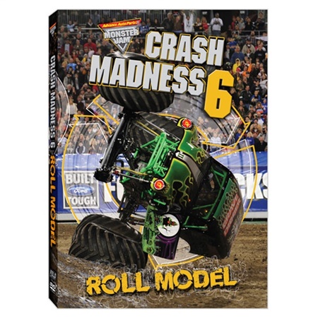 Crash Madness 6 DVD