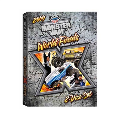 Monster Jam World Finals 10 DVD