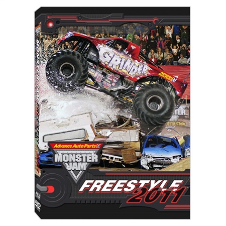 Monster Jam Freestyle 2011 DVD