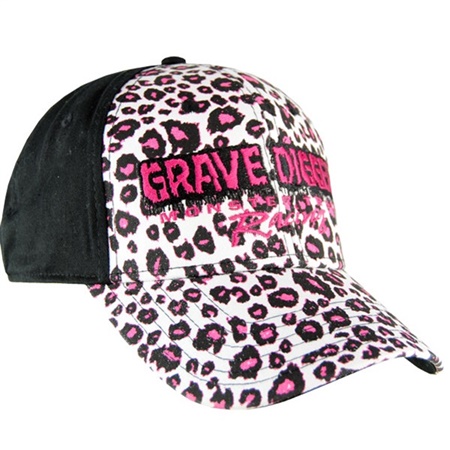 Grave Digger Ladies Cheetah Cap