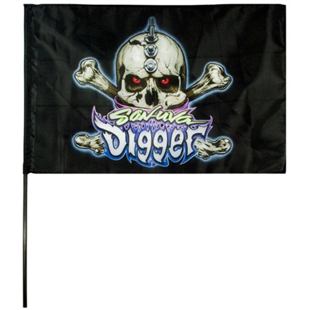 Son Uva Digger Flag