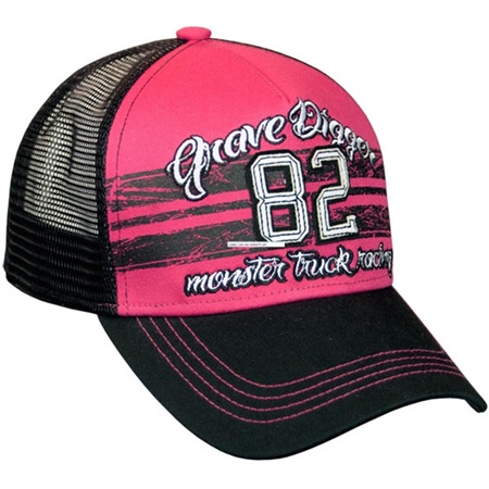 Grave Digger Ladies Varsity Cap