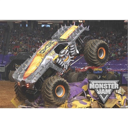 Monster Jam Max-D Pillowcase