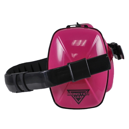 Monster Jam Pink Earmuffs