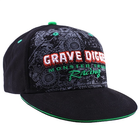Grave Digger Youth Plaster Cap