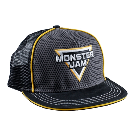 Monster Jam Series Front Grid Cap